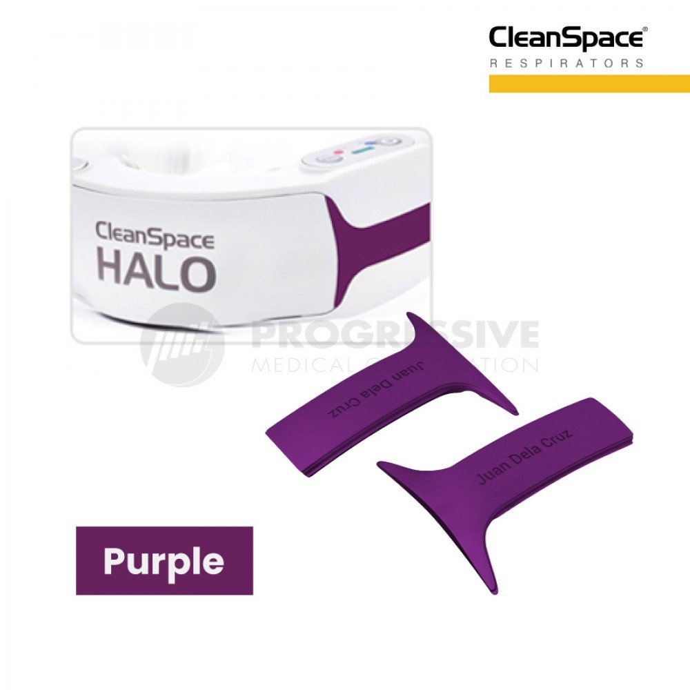 CleanSpace HALO Unit ID Panel (Comes in pair)