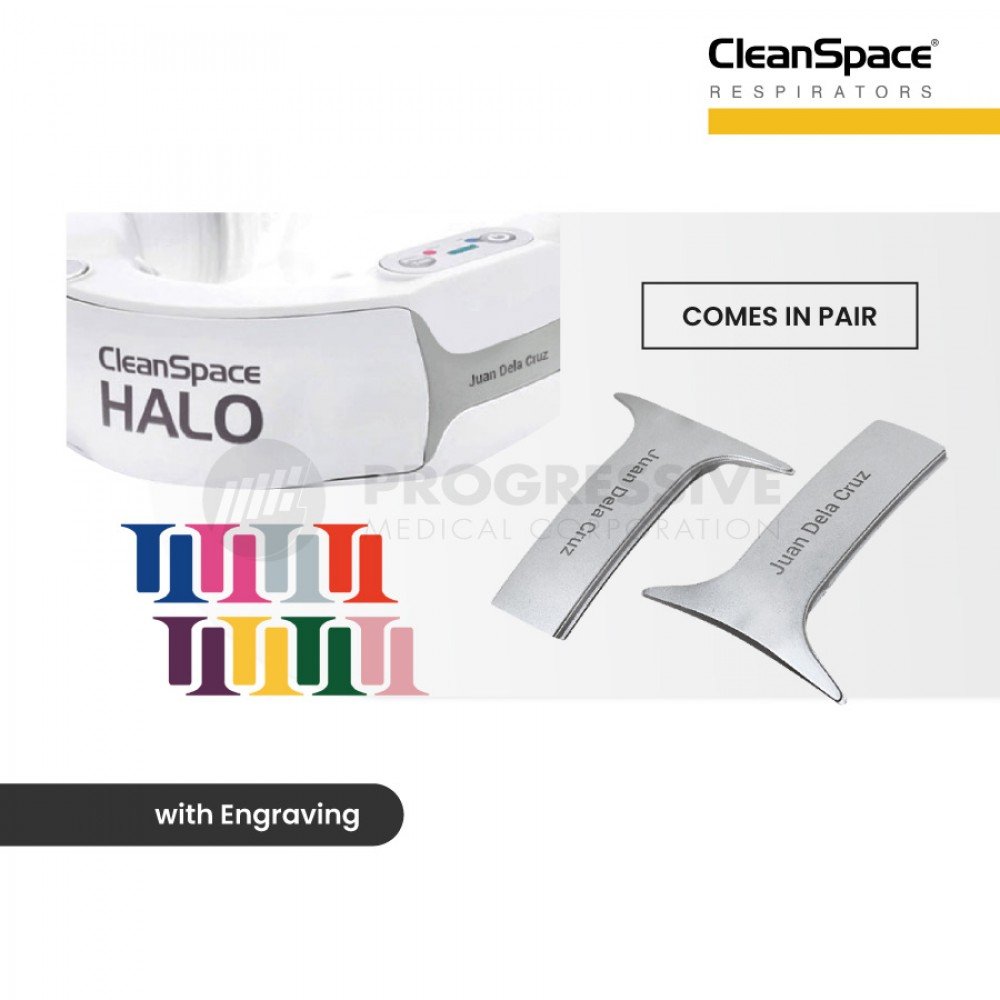 CleanSpace HALO Unit ID Panel (Comes in pair)