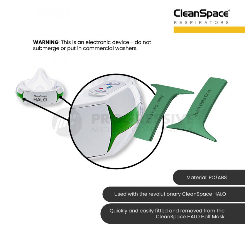 CleanSpace HALO Unit ID Panel (Comes in pair)
