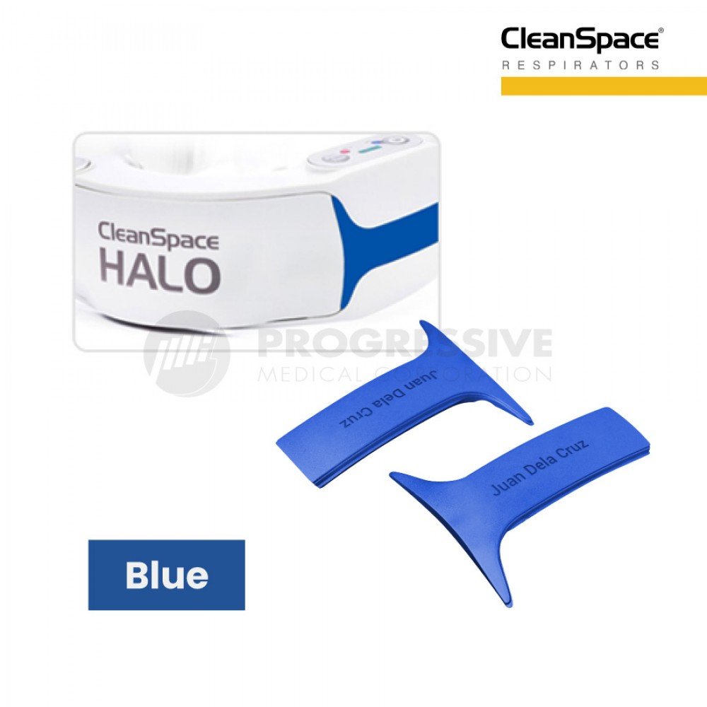CleanSpace HALO Unit ID Panel (Comes in pair)