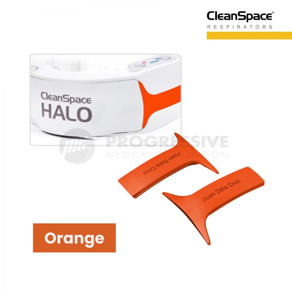 CleanSpace HALO Unit ID Panel (Comes in pair)