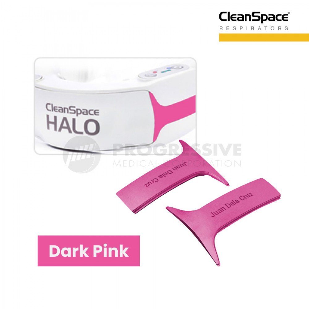 CleanSpace HALO Unit ID Panel (Comes in pair)