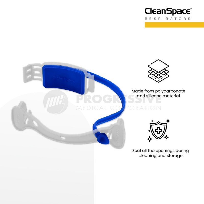 CleanSpace HALO Cleaning and Storage Plug
