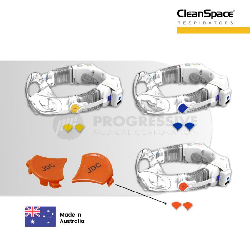 CleanSpace HALO Mask ID Badges (Comes in pair)