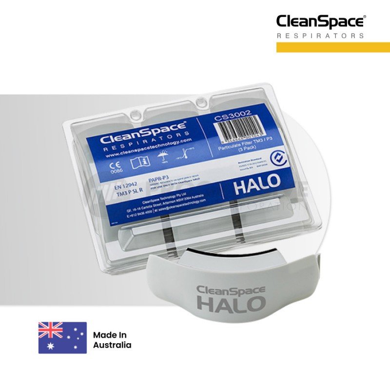 CleanSpace HALO Particulate Filter Pack of 3