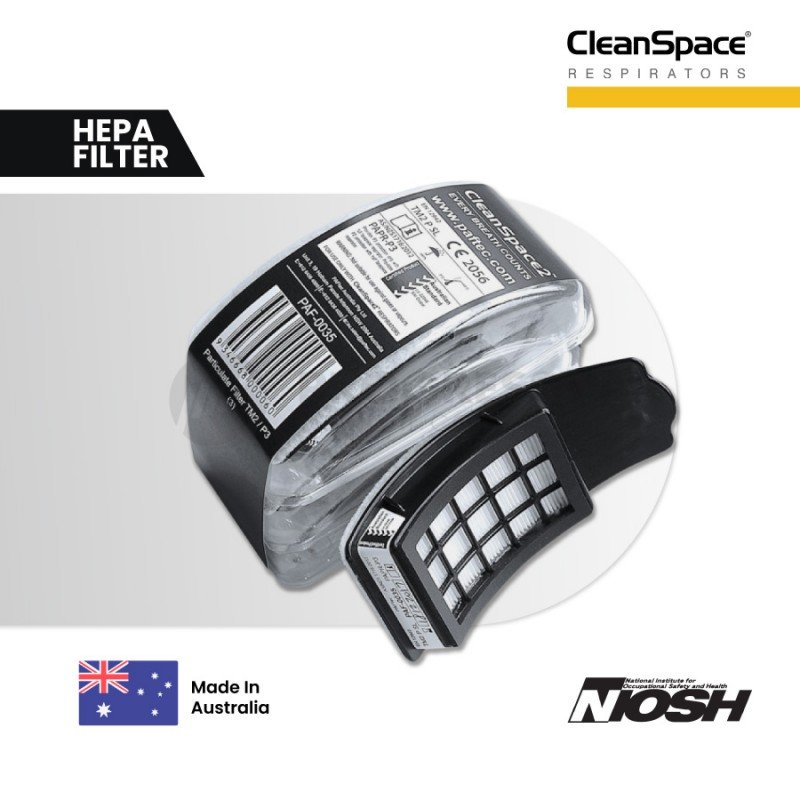 CleanSpace2 Particulate Filter P3 pack of 3's