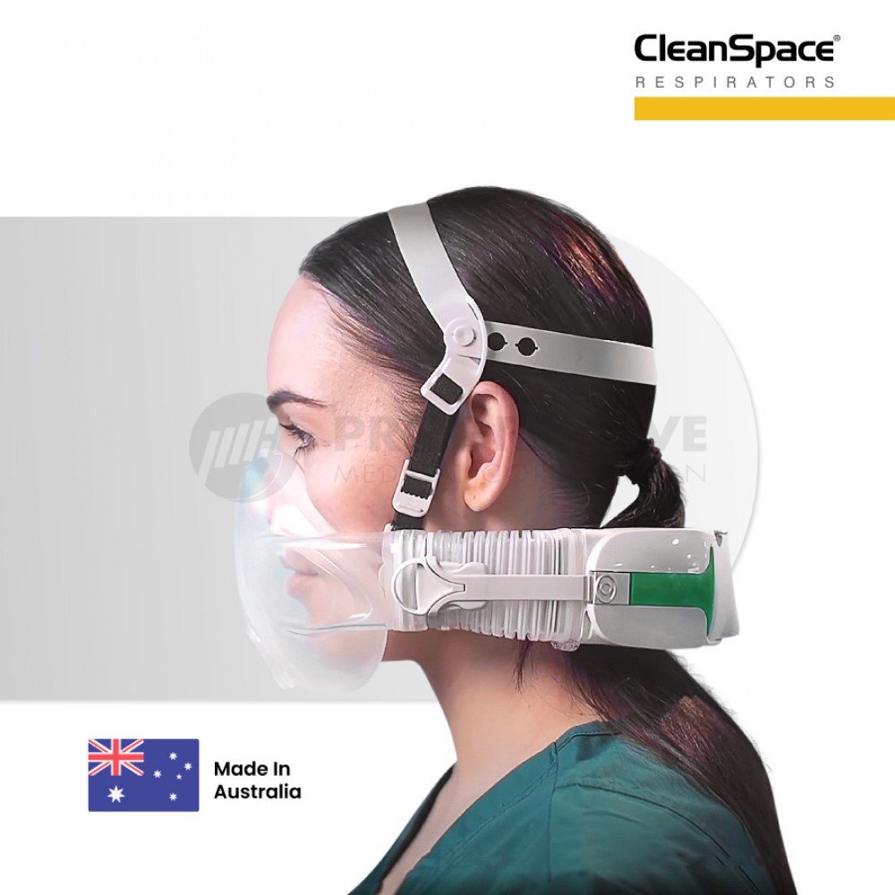 CleanSpace HALO Head Harness for Half Mask (Non Fabric)