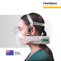 CleanSpace HALO Head Harness for Half Mask (Non Fabric)