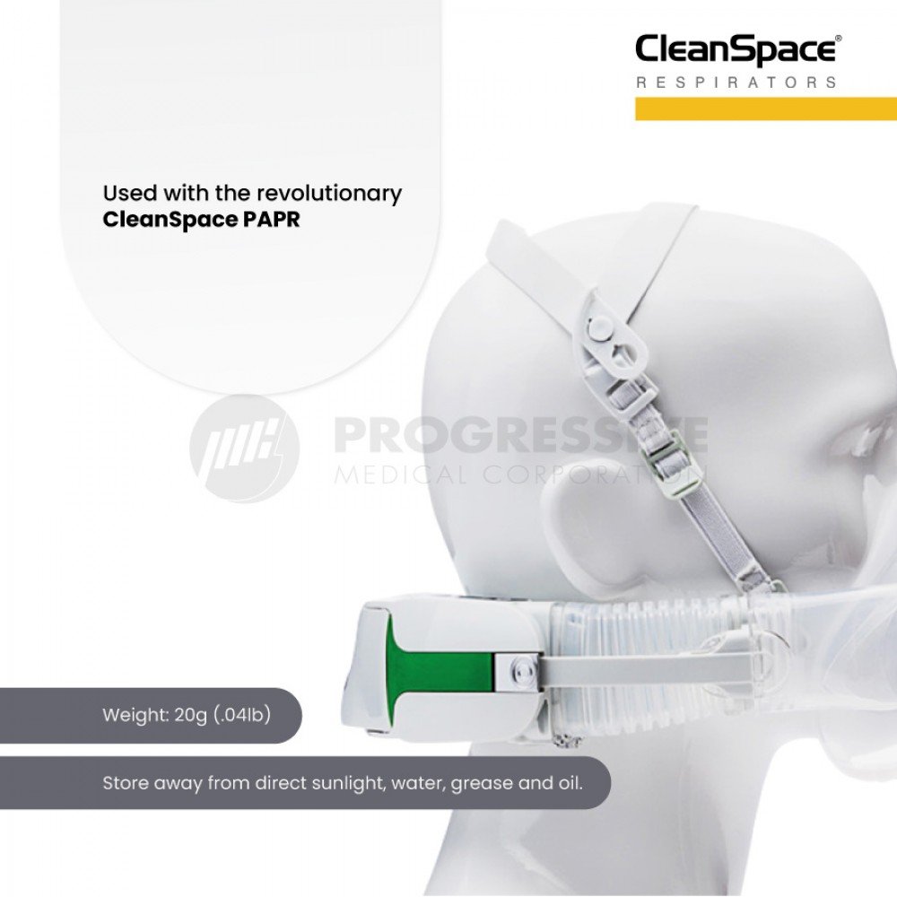 CleanSpace HALO Head Harness for Half Mask (Non Fabric)