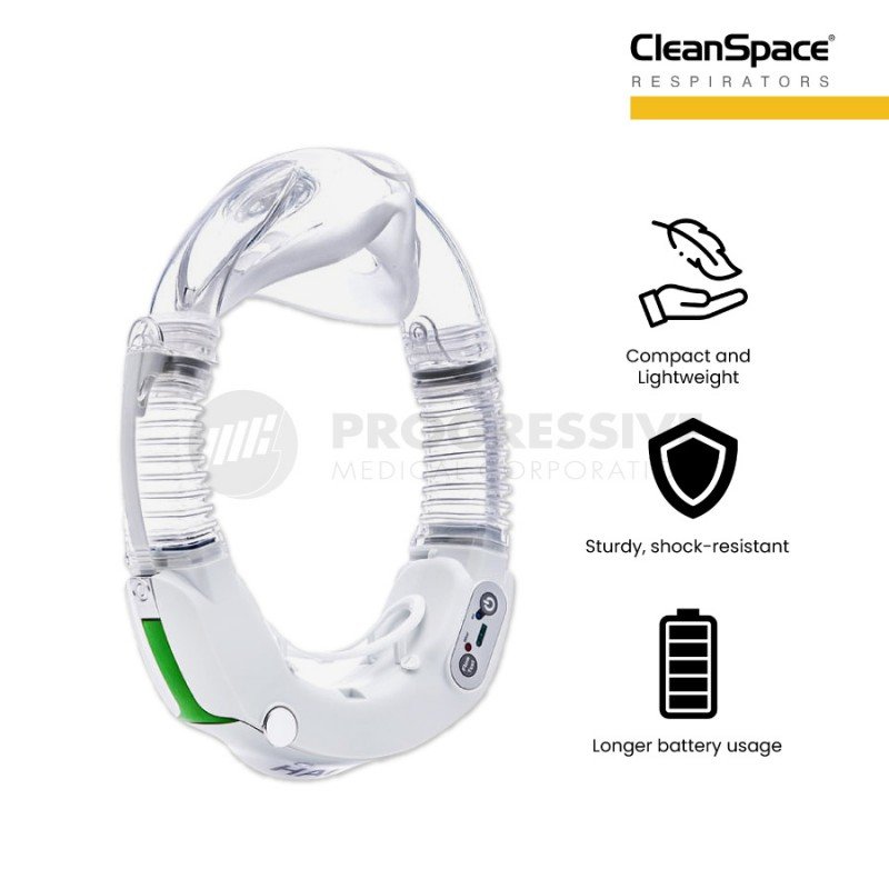 CleanSpace HALO Power Unit (Half Mask is Sold Separately)
