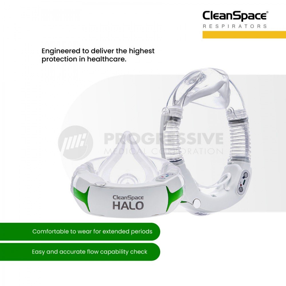 CleanSpace HALO Power Unit (Half Mask is Sold Separately)