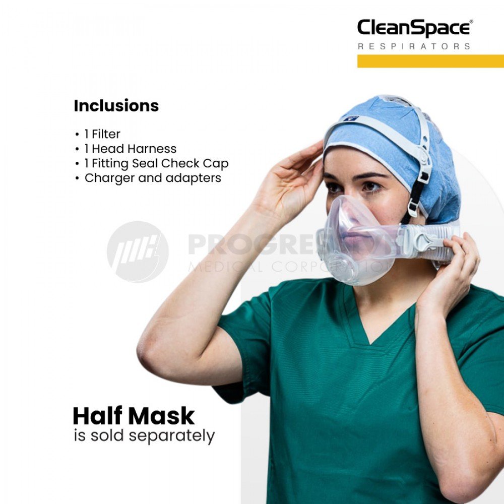 CleanSpace HALO Power Unit (Half Mask is Sold Separately)