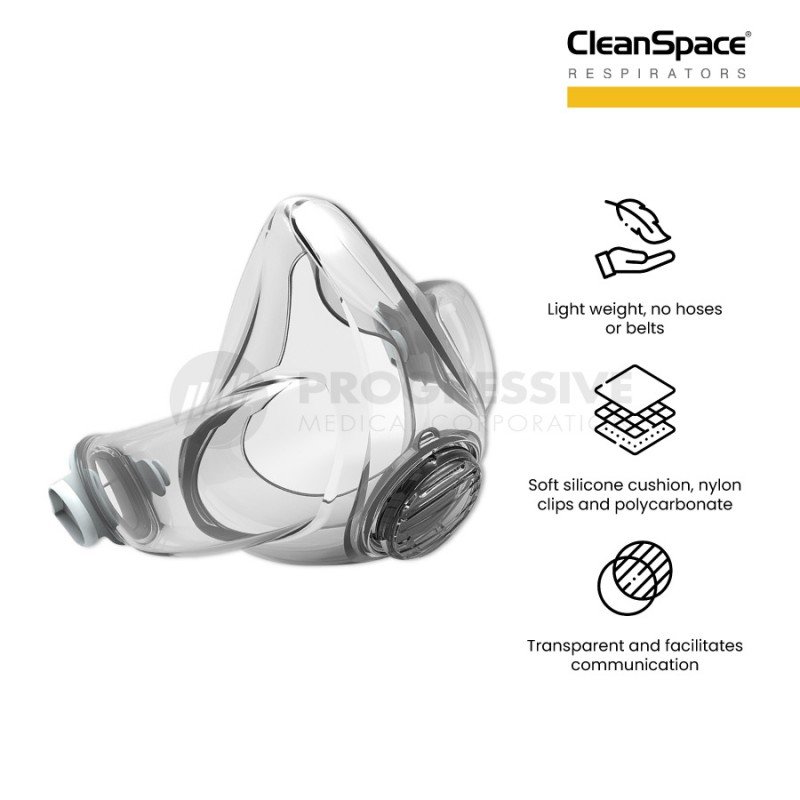 CleanSpace HALO Half Mask 