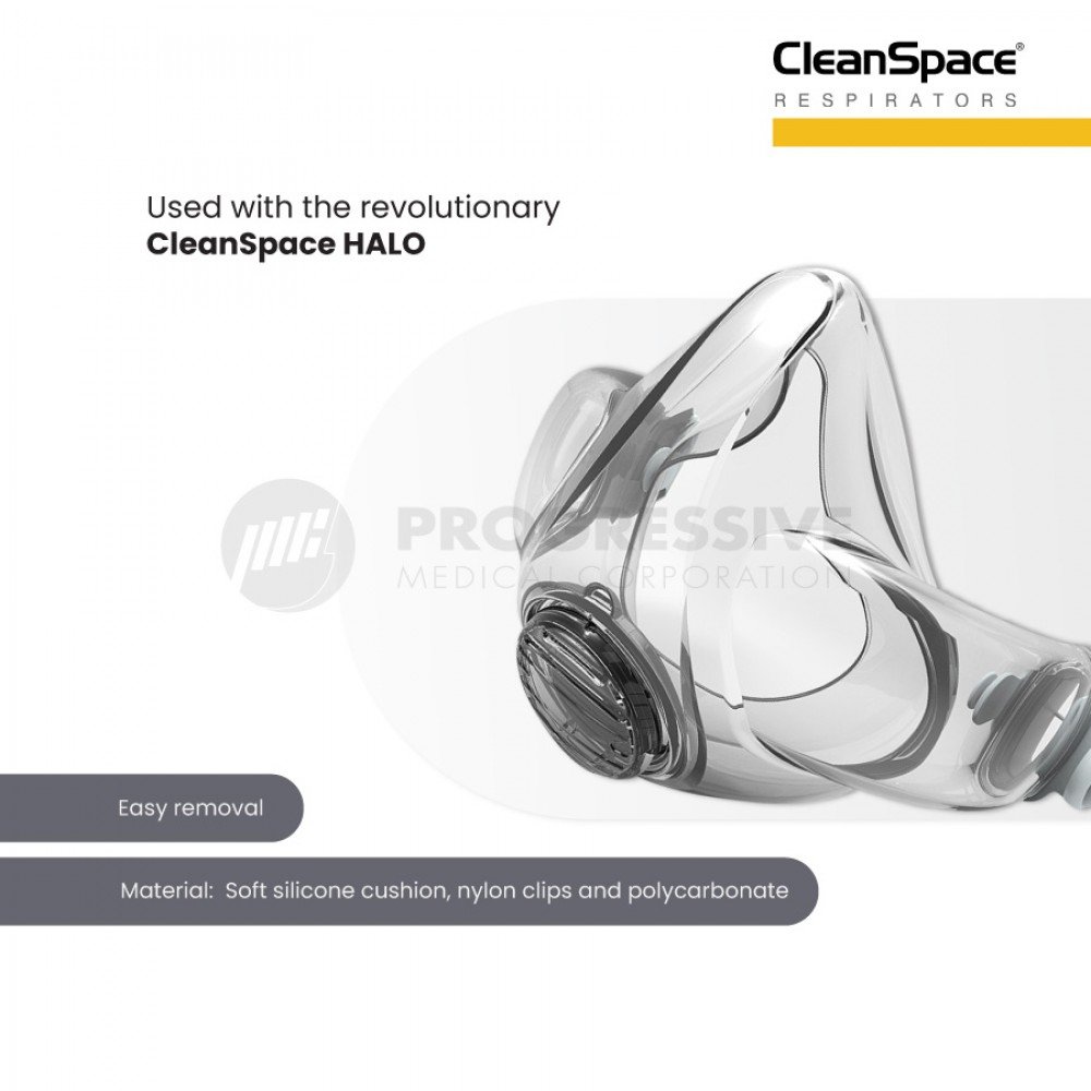 CleanSpace HALO Half Mask 