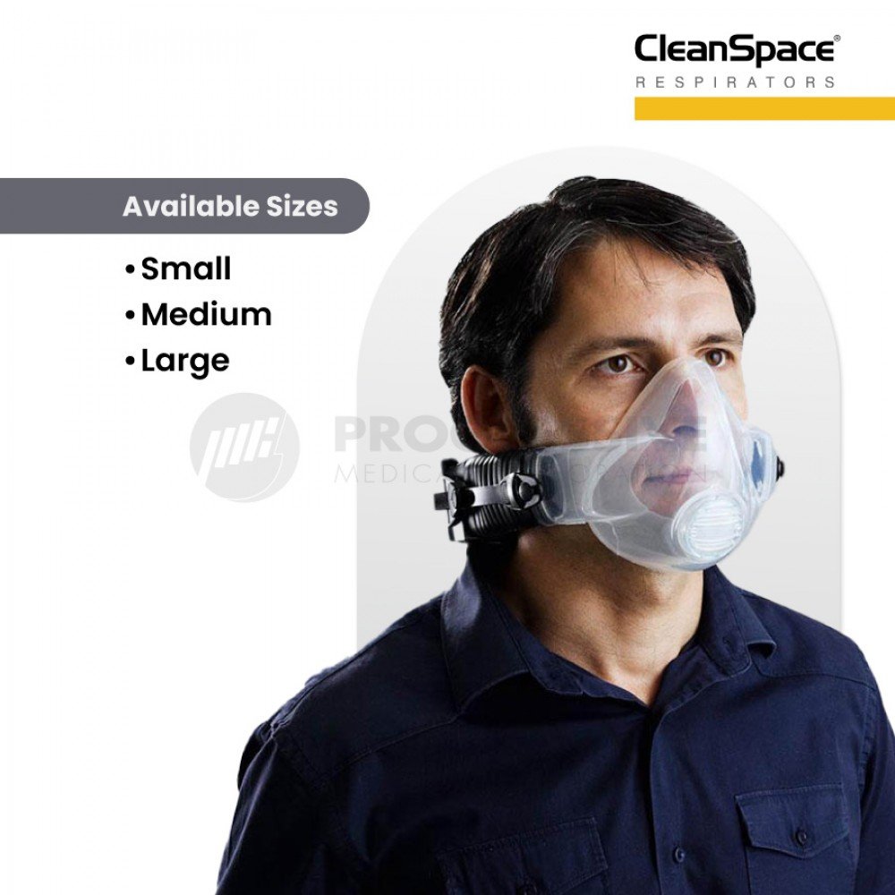 CleanSpace HALO Half Mask 