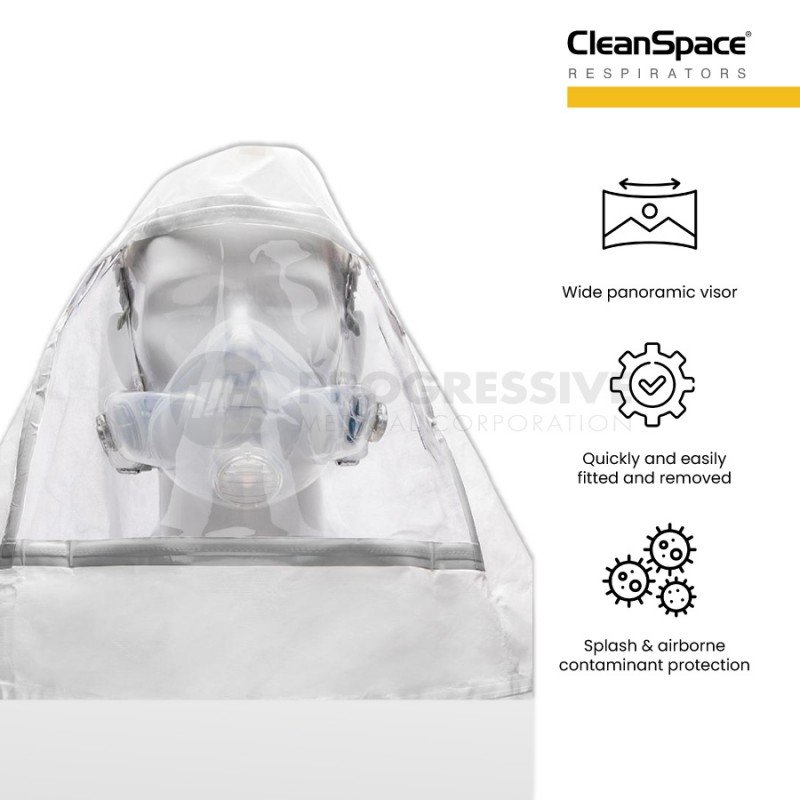 CleanSpace Hood with Visor (For any CleanSpace Half Mask)