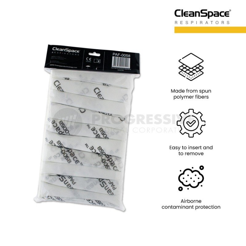 CleanSpace Protective Coverall and Pre-Filter (Pack of 20's)
