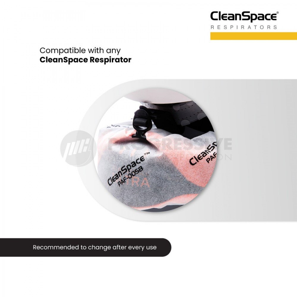 CleanSpace Protective Coverall and Pre-Filter (Pack of 20's)