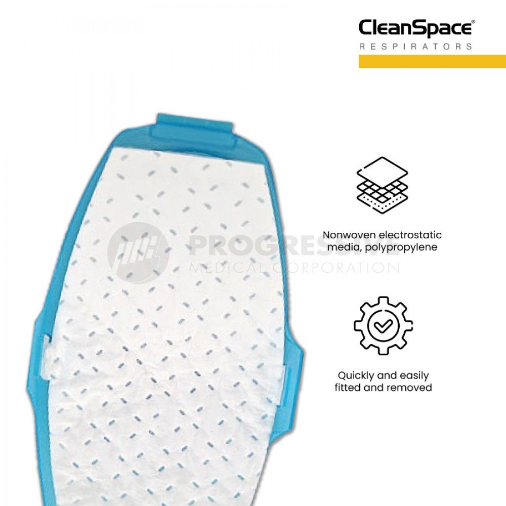 CleanSpace Steri-Plus Exhalation Valve Filter (Pack of 20)