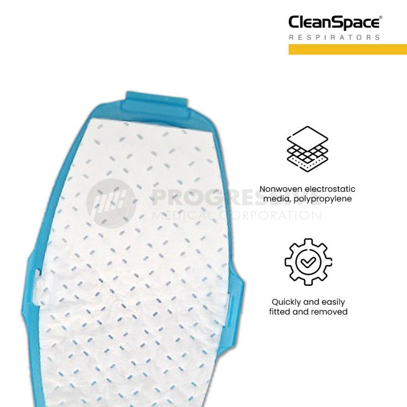 CleanSpace Steri-Plus Exhalation Valve Filter (Pack of 20)