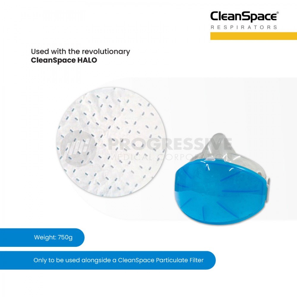 CleanSpace Steri-Plus Exhalation Valve Filter (Pack of 20)