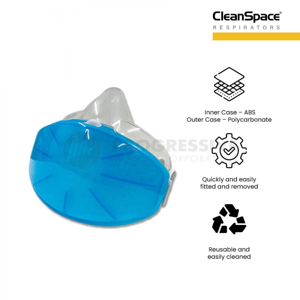 CleanSpace Steri-Plus Exhalation Valve Filter Case (Reusable)