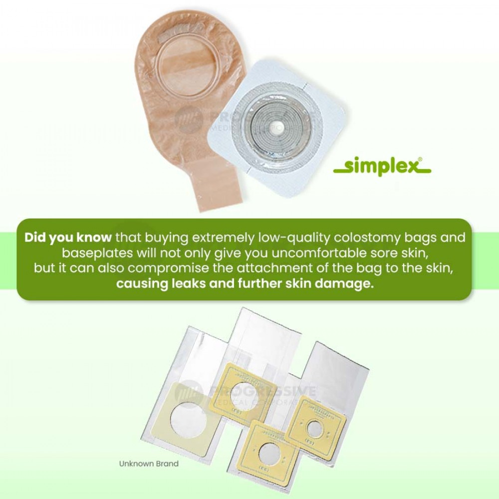 Simplex Colostomy Bundle Set 10s