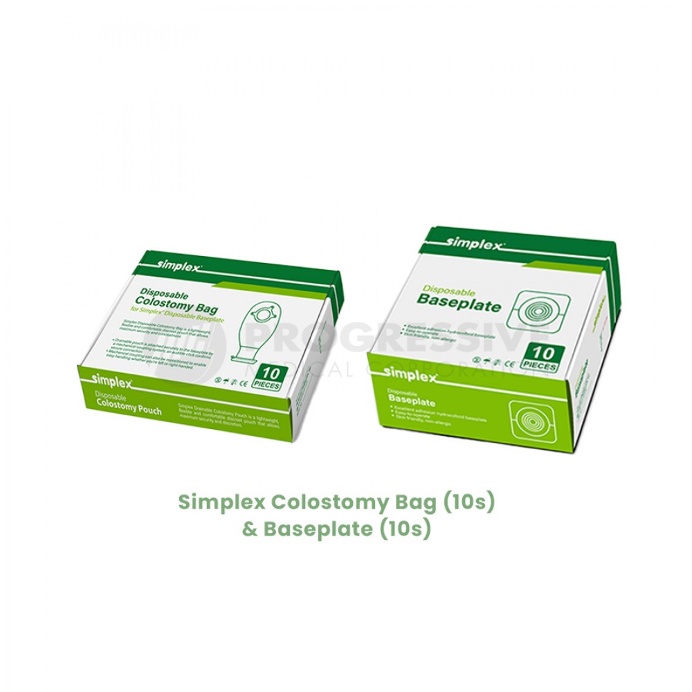 Simplex Colostomy Bundle Set 10s