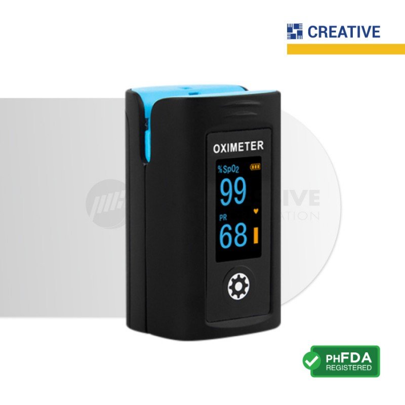 Creative Fingertip Pulse Oximeter