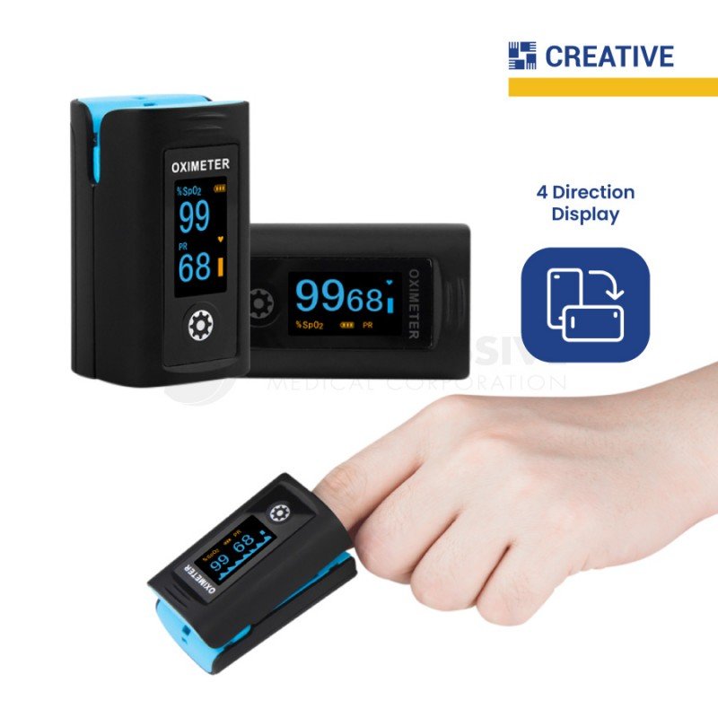 Creative Fingertip Pulse Oximeter