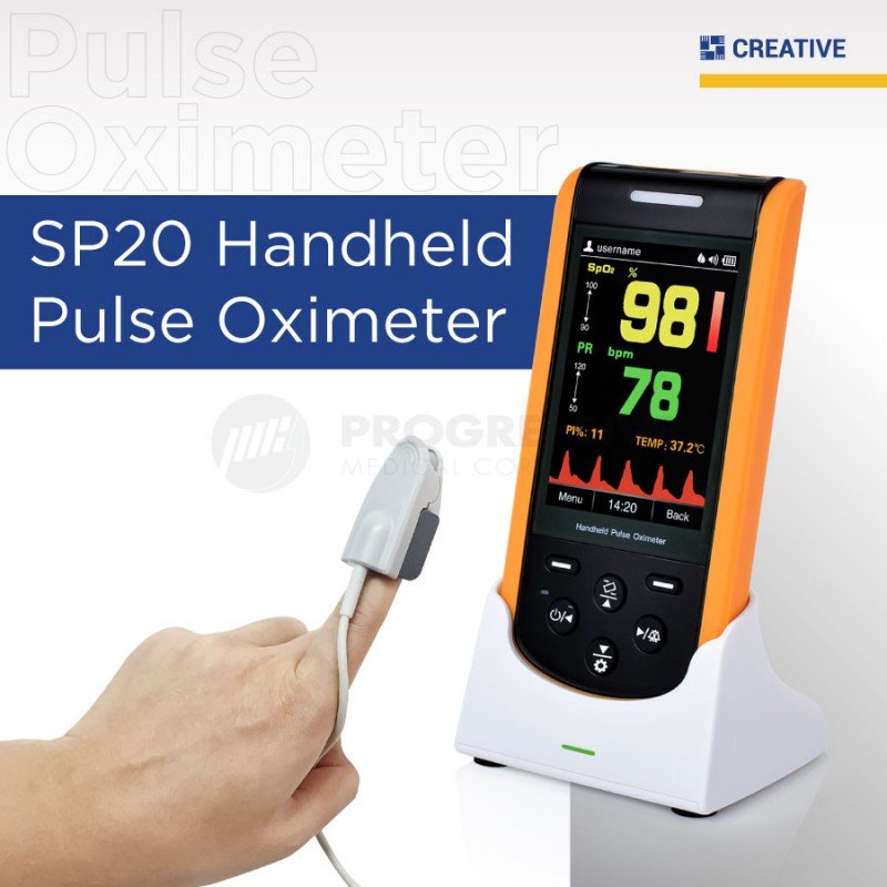 Creative SP20 Handheld Pulse Oximeter