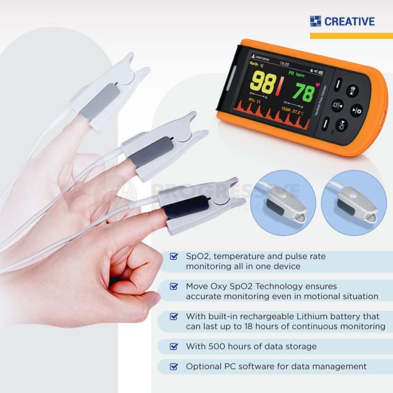 Creative SP20 Handheld Pulse Oximeter