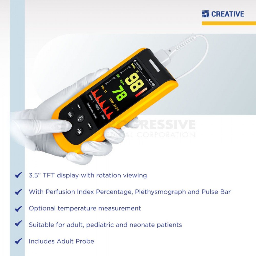 Creative SP20 Handheld Pulse Oximeter
