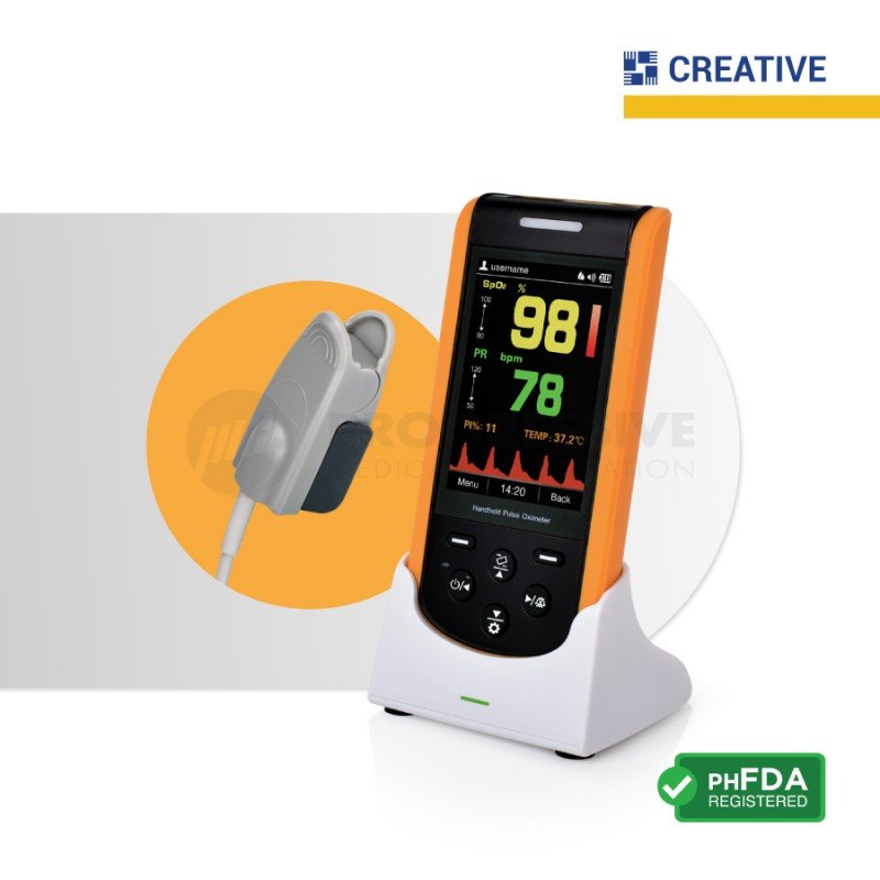 Creative SP20 Handheld Pulse Oximeter
