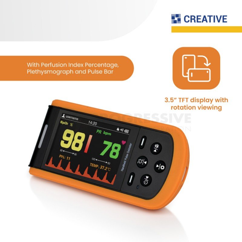 Creative SP20 Handheld Pulse Oximeter