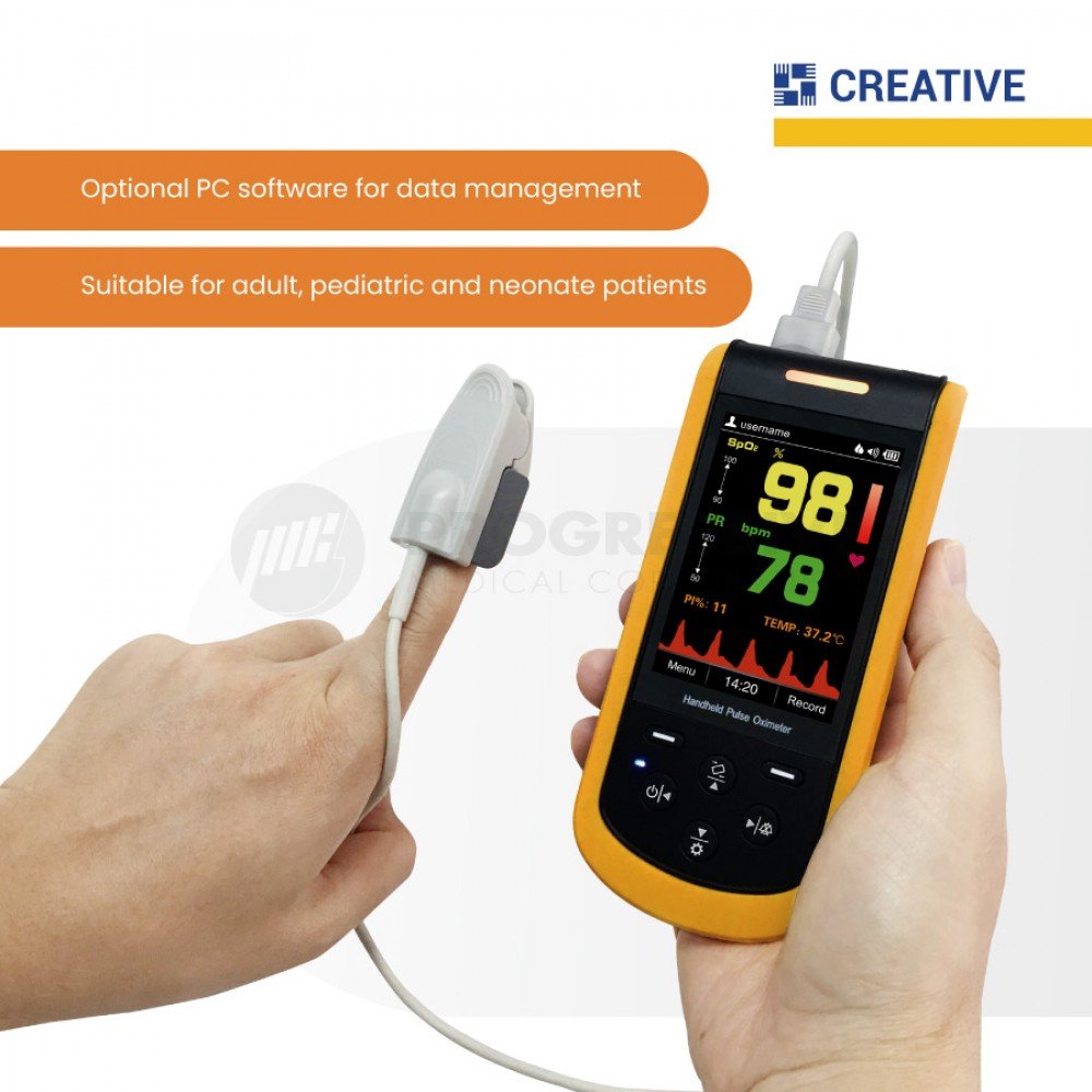 Creative SP20 Handheld Pulse Oximeter
