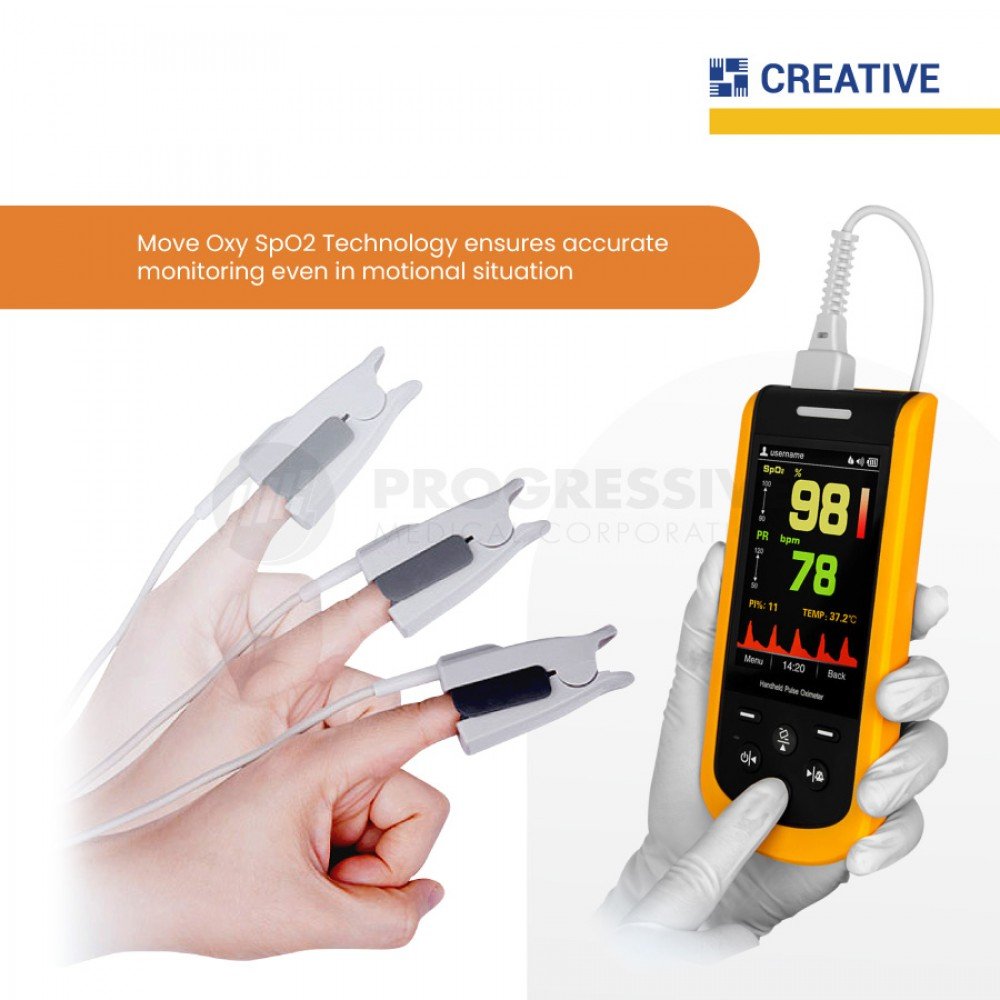 Creative SP20 Handheld Pulse Oximeter