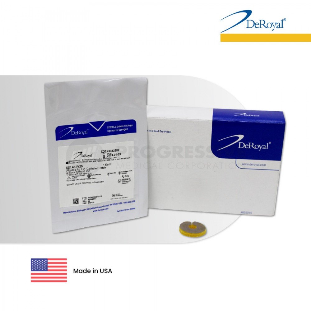 DR Algidex IV Cath Patch sold by box of 5s DR Algidex IV Cath Patch sold by box of 5s