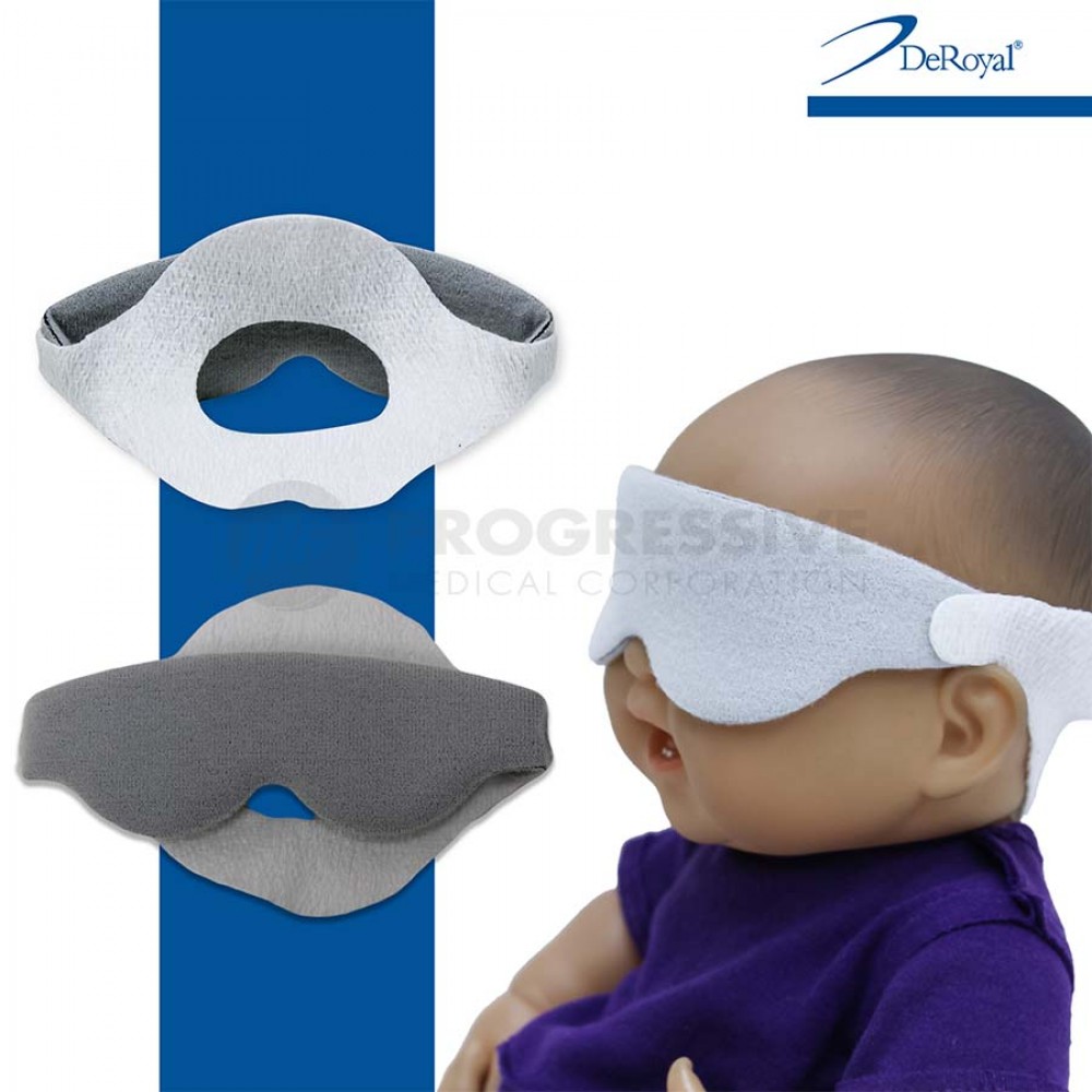 DR Neonatal Eye Cover, Elastic Headband