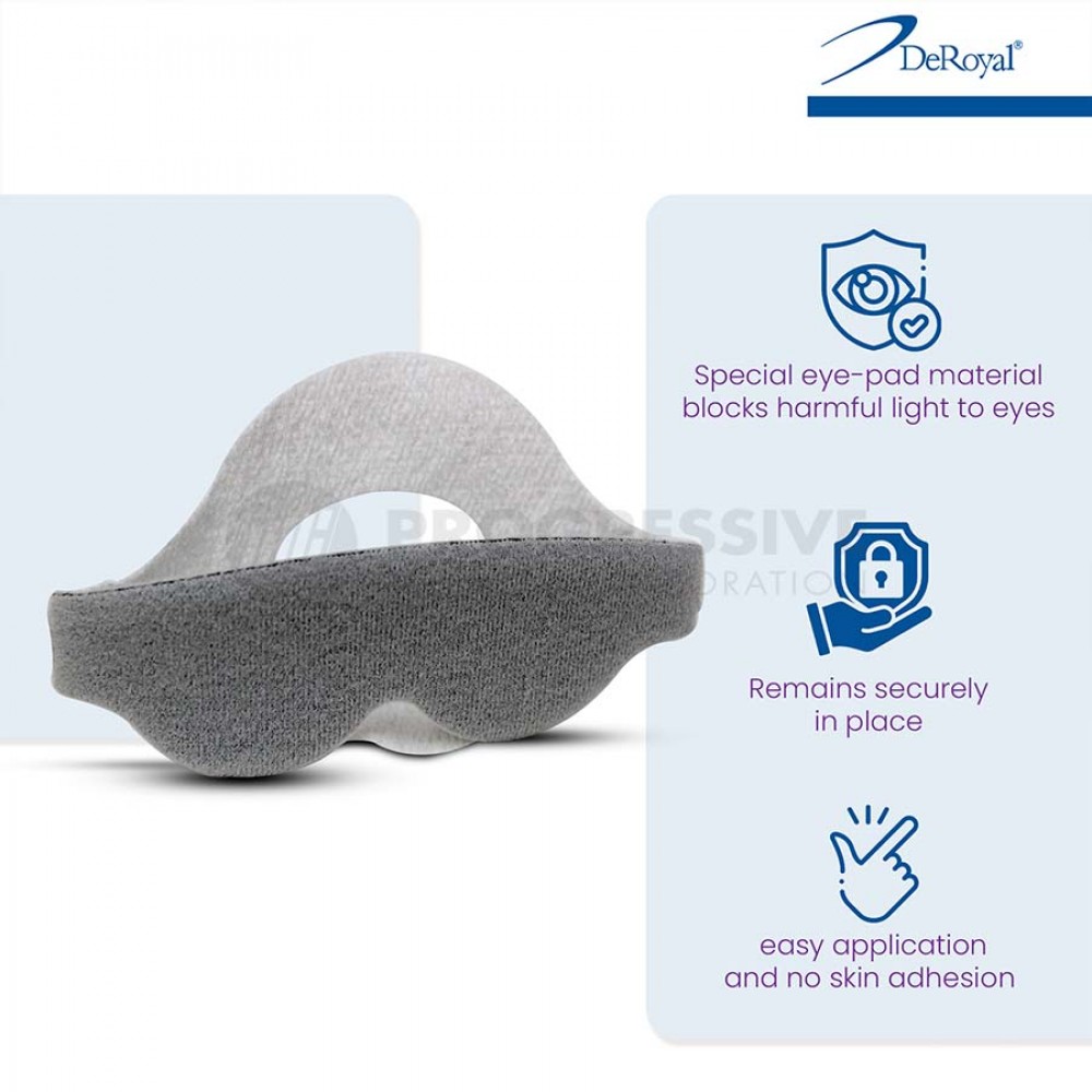 DR Neonatal Eye Cover, Elastic Headband