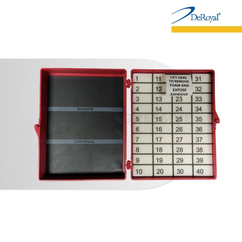 DR Needle Counter