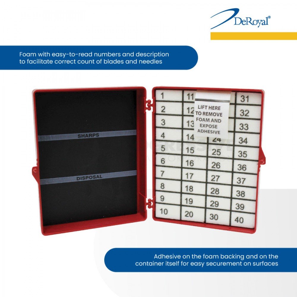 DR Needle Counter