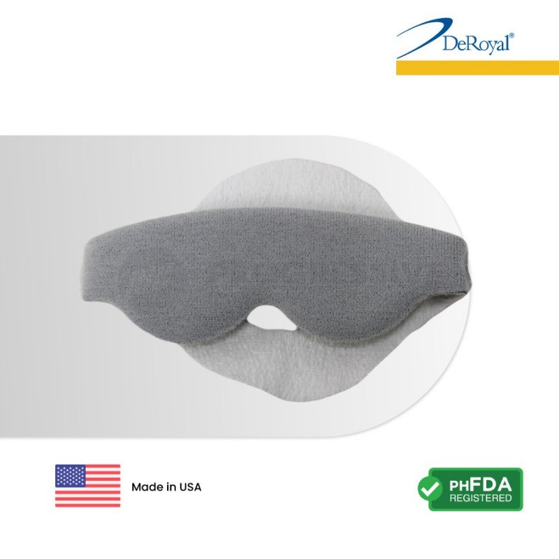 DR Neonatal Eye Cover, Elastic Headband