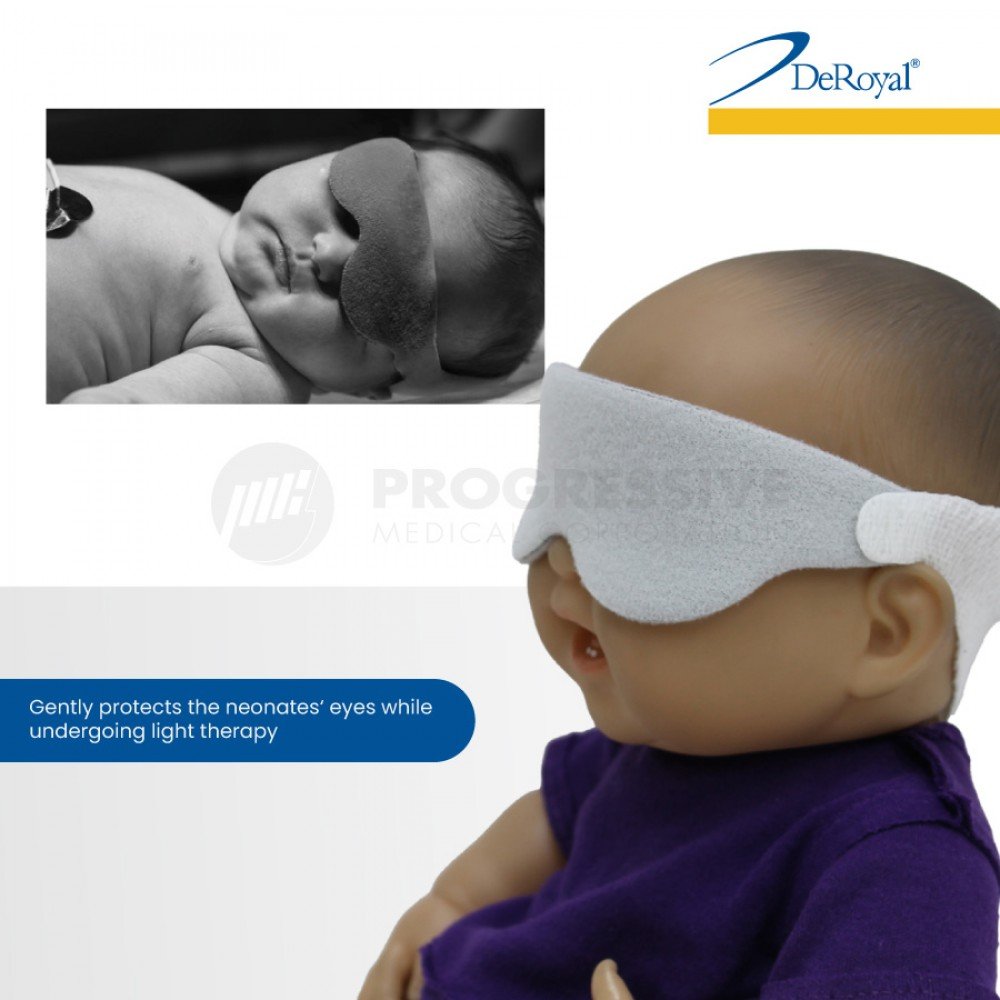 DR Neonatal Eye Cover, Elastic Headband