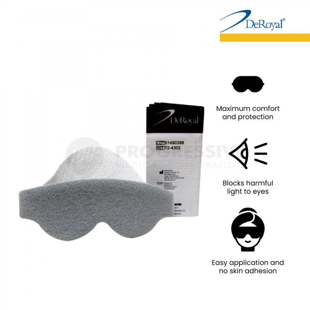 DR Neonatal Eye Cover, Elastic Headband