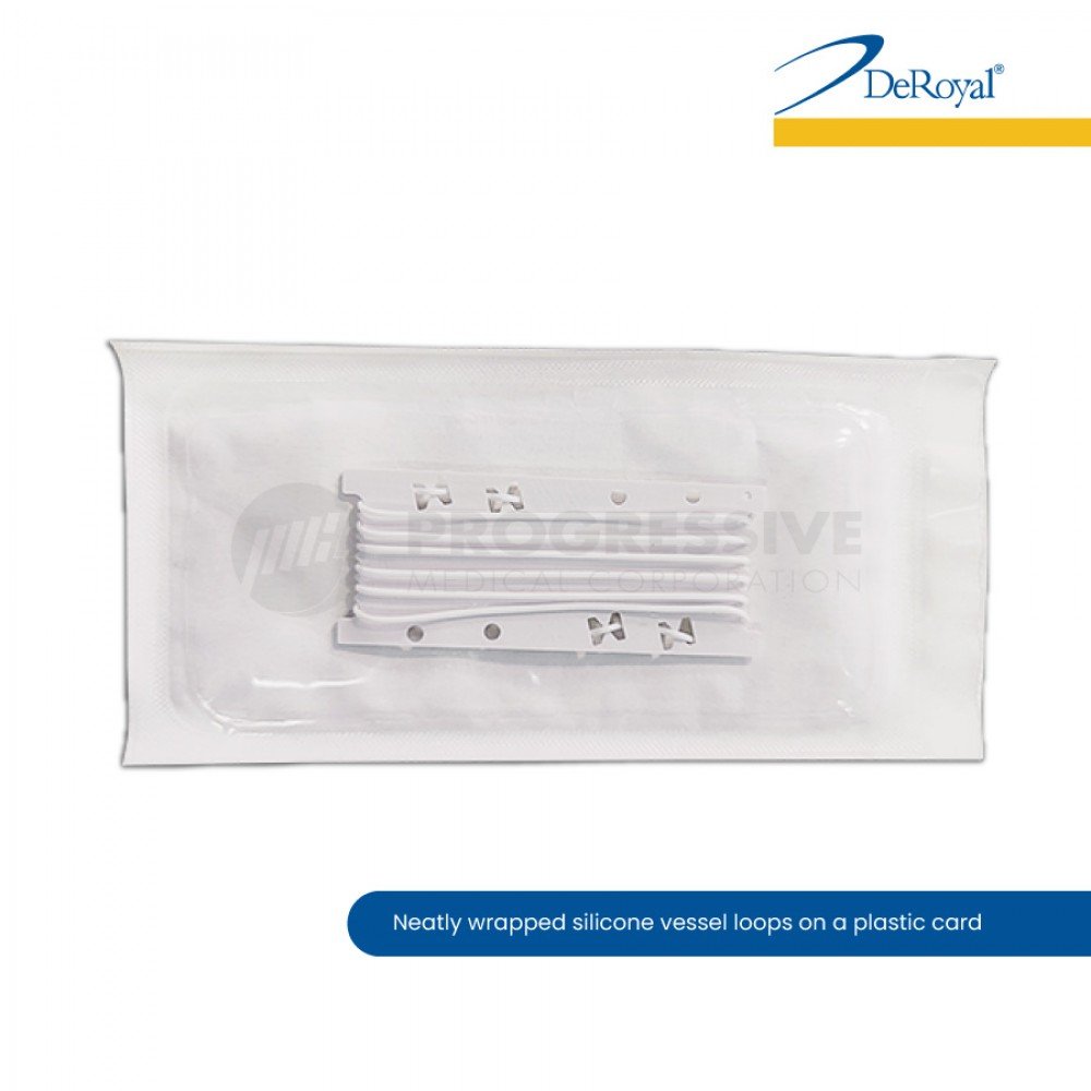 DeRoyal Vessel Loop (Sold by box of 10's)