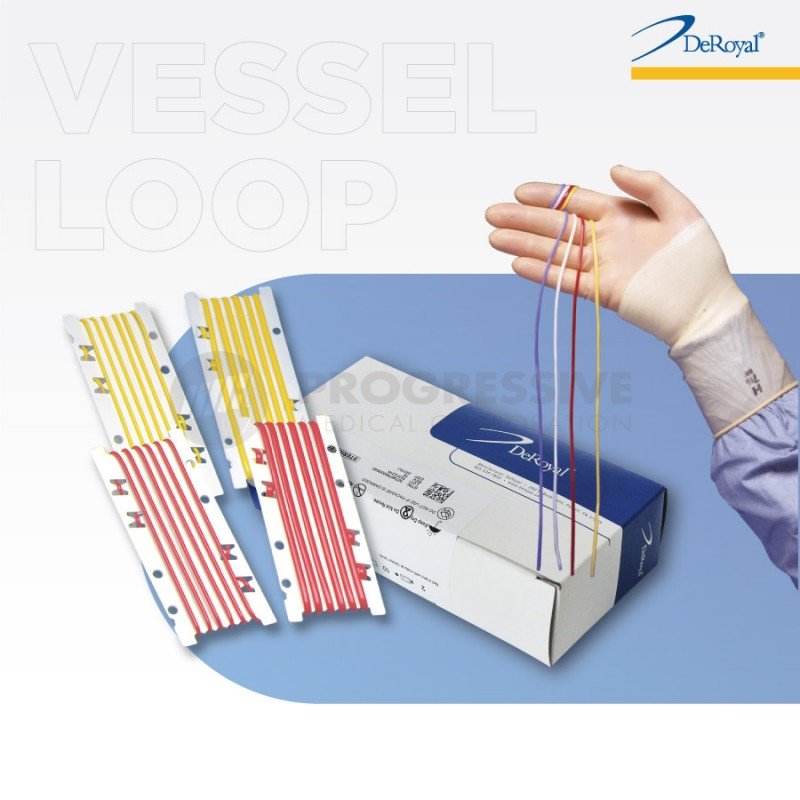 DeRoyal Vessel Loop (Sold by box of 10's)