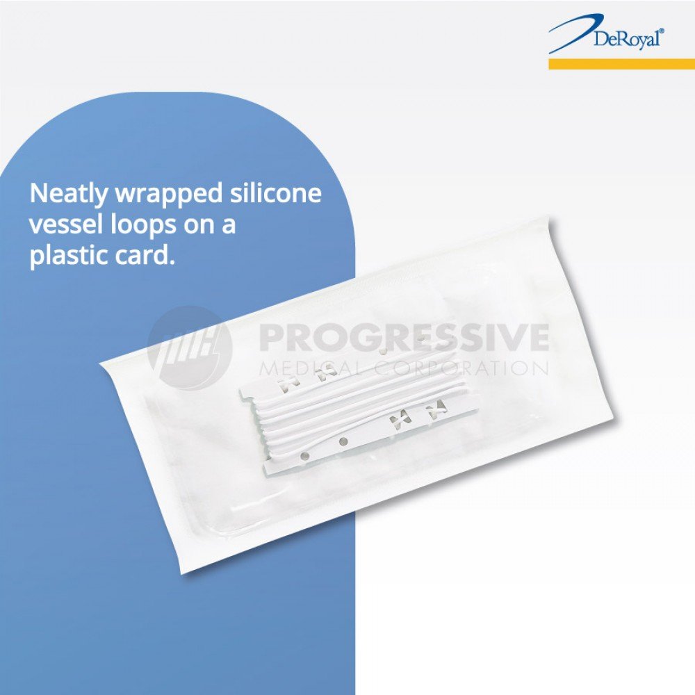 DeRoyal Vessel Loop (Sold by box of 10's)