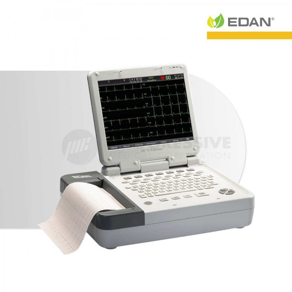 Edan ECG Machine SE -12 Express