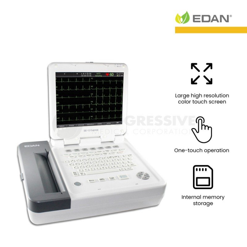 Edan ECG Machine SE -12 Express